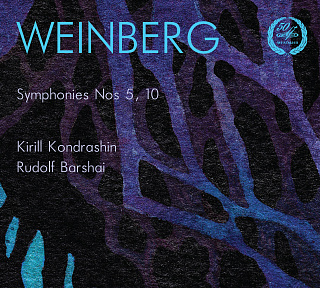 Мечислав Вайнберг: Симфонии № 5 и 10 (1 CD)