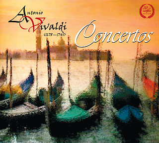 Концерты Антонио Вивальди (1 CD)