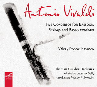 Антонио Вивальди: Пять концертов для фагота, струнных и бассо континуо (1 CD)