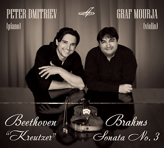 Петр Дмитриев, Граф Муржа: Бетховен, Брамс (1 CD)