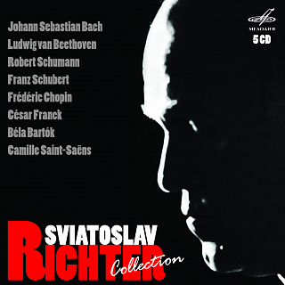 Святослав Рихтер: Коллекция (5 CD)